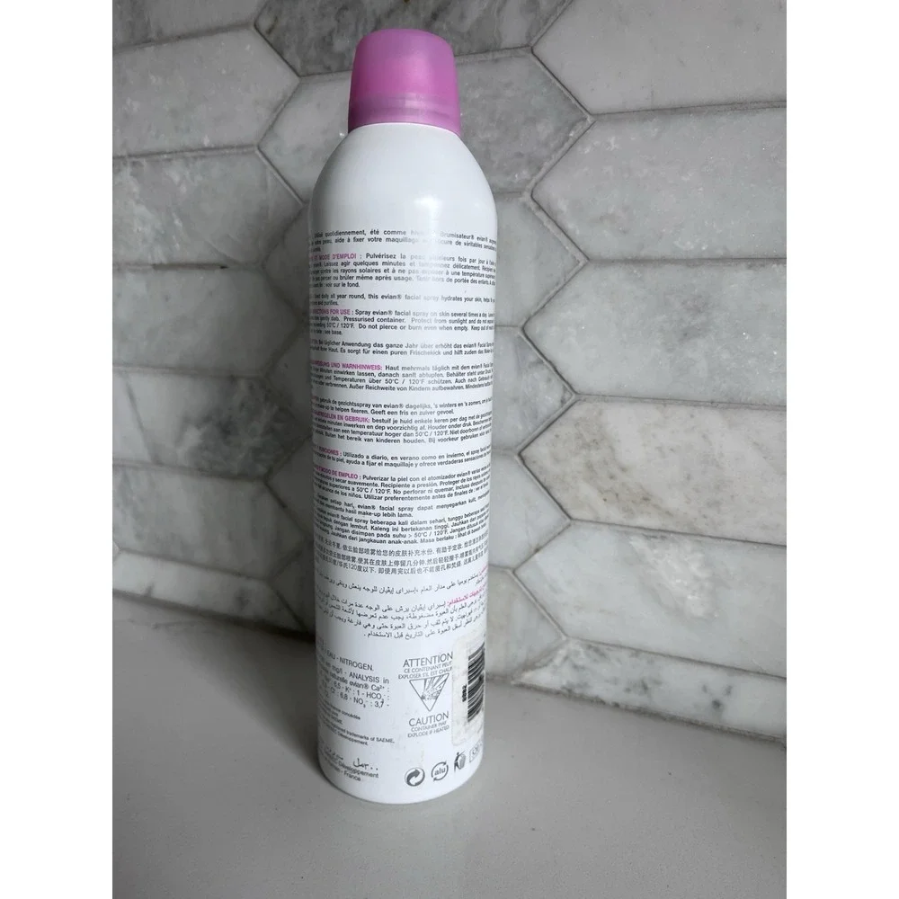 NEW Evian Brumisateur Facial Spray 10.1 fl oz